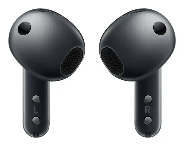 Samsung Galaxy Buds4 Belaidės ausinės Earbuds, Bluetooth, Juoda