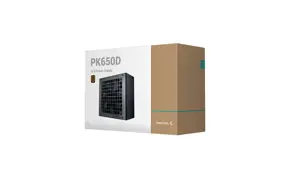 Maitinimo blokas Deepcool R-PK650D-FA0B-EU, 650 W, 80 PLUS Bronze