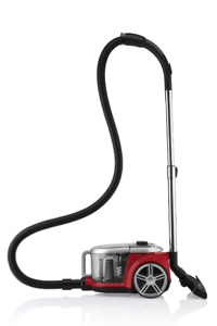 ETA dulkių siurblys ETA351790000 Stormy Turbo be maišelio Galingumas 800 W Dulkių talpa 2,2 l Juoda/raudona