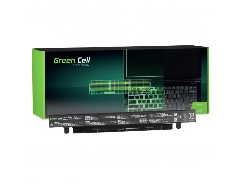GREENCELL AS58 akumuliatorius su žaliaisiais elementais A41-X550A, skirtas Asus X550 X550C X550C X550CA X550CC X550V
