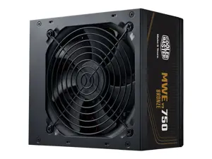 Maitinimo blokas COOLER MASTER MPE-7501-ACABW-3BEU, 750 W, 80 PLUS Bronze