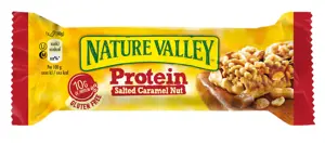 NATURE VALLEY PROTEIN batonėlis su sūdyta karam.,40g