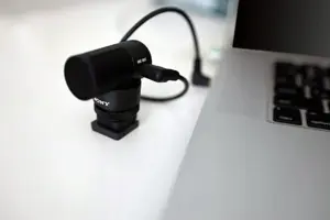 Sony ECM-G1, Skaitmeninio fotoaparato mikrofonas, Laidinis, 3,5 mm (1/8"), Juodas, 48,5 mm, 1,46 cm