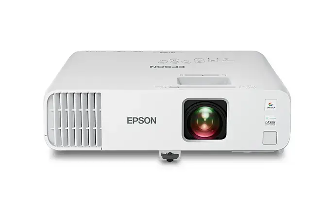 "Epson PowerLite L210W", 4500 ANSI liumenų, 3LCD, WXGA (1280x800), 2500000:1, 16:10, 762-7620 mm (30-300")