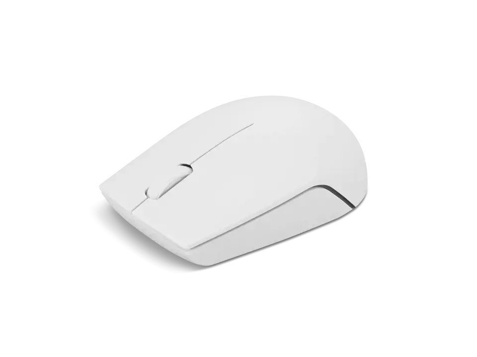Lenovo 300 WIRELESS MOUSE?GREY, Ambidextrous, Optical, RF Wireless, 1000 DPI, Grey