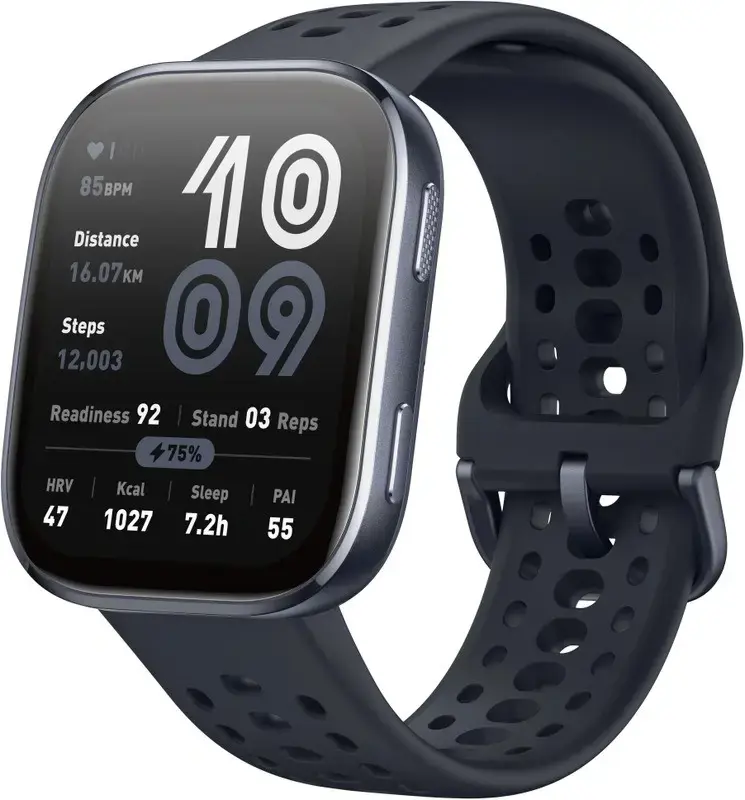 SMARTWATCH BIP 6/BLACK W2435EU1N AMAZFIT