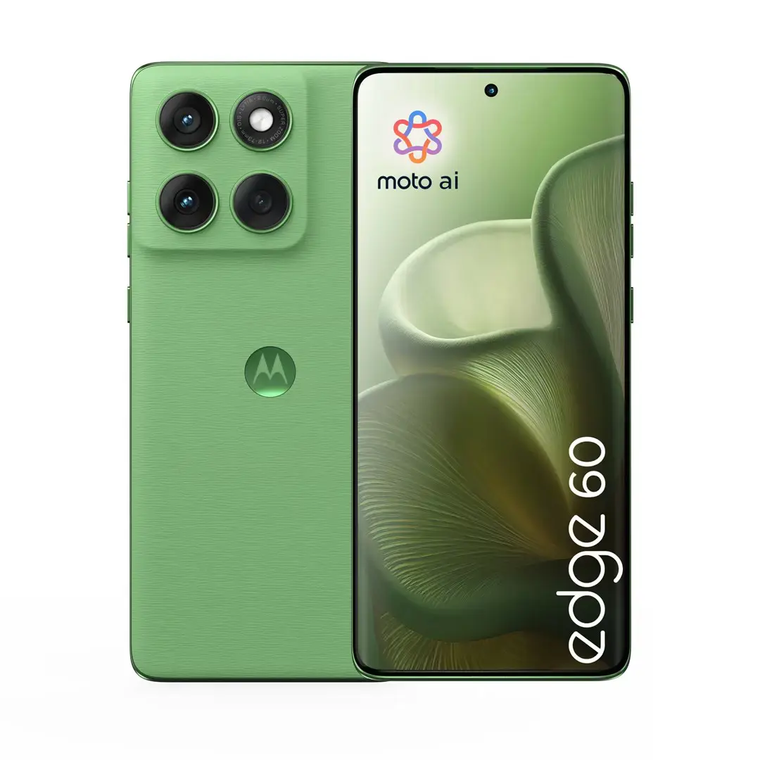 Motorola edge 60 16.9 cm (6.67") Dual SIM Android 15 5G USB Type-C 12 GB 256 GB 5200 mAh Green