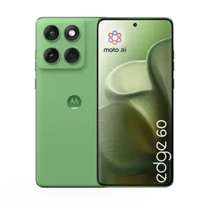 Motorola edge 60 16.9 cm (6.67") Dual SIM Android 15 5G USB Type-C 12 GB 256 GB 5200 mAh Green