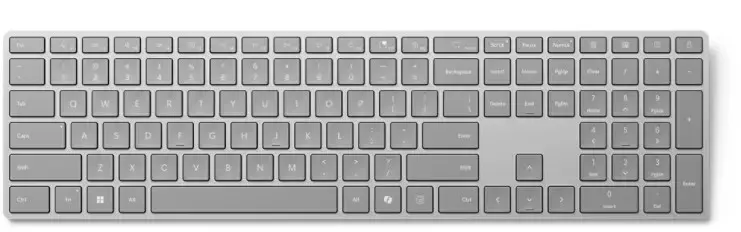 Microsoft Surface Keyboard 2 NO, grey