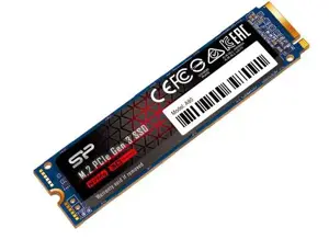 SSD diskas SILICON POWER SP001TBP34A80M28 1024 GB, M.2, PCI Express 3.0