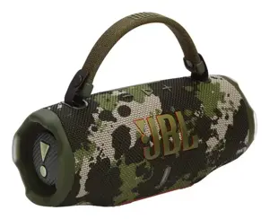 JBL Charge 6 Nešiojama garso kolonėlė, Bluetooth, Squad (Camouflage)
