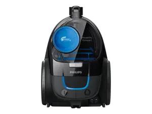 "Philips" 3000 serijos FC9331/09, Cilindrinis dulkių siurblys, sausas, be maišelio, 1,5 l, antialerginis filtras, cikloninis