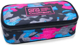 Penalas CoolPack Campus XL Camo Fusion Pink