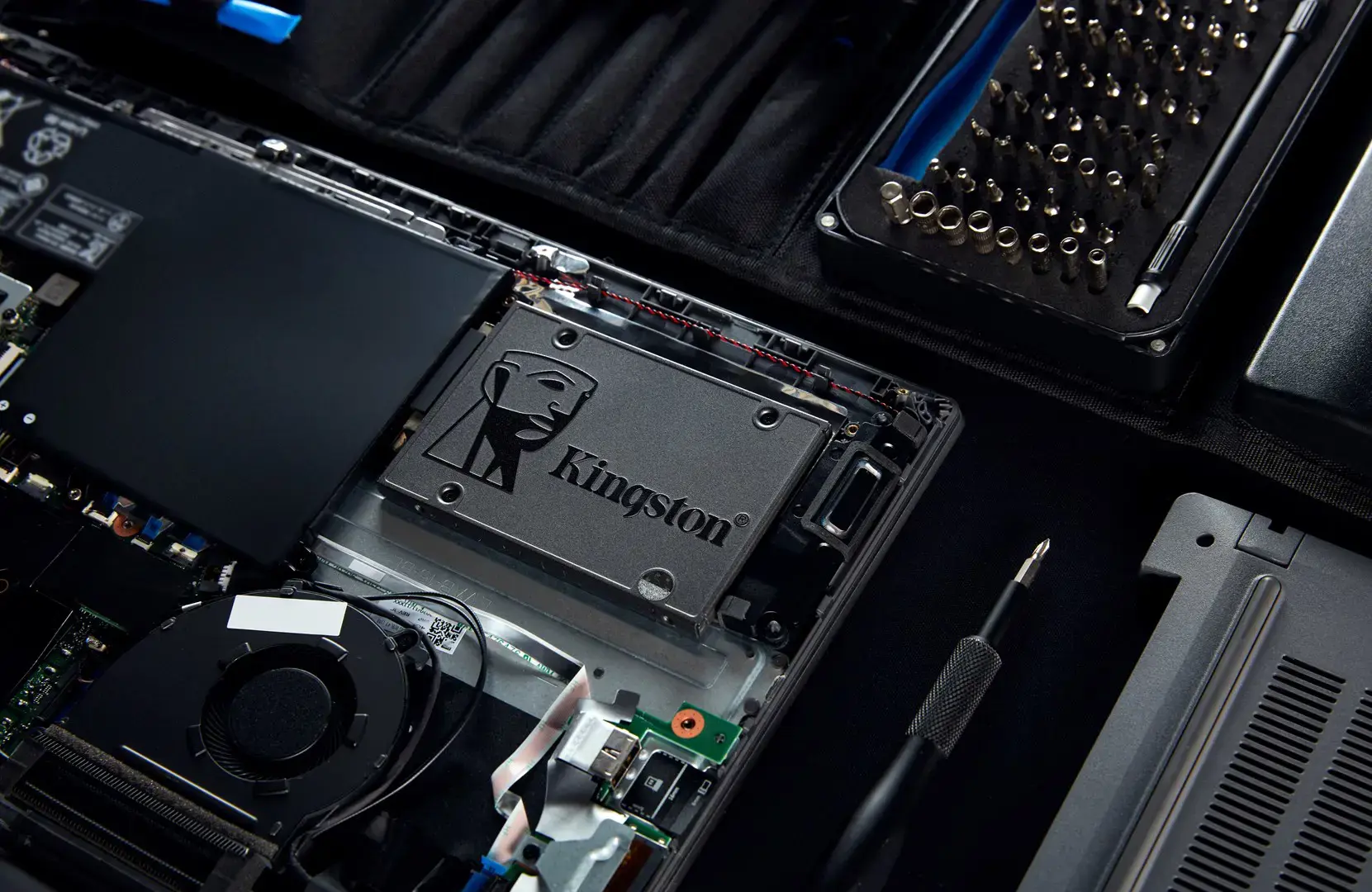 SSD diskas KINGSTON A400 960 GB, 2.5", Serial ATA III