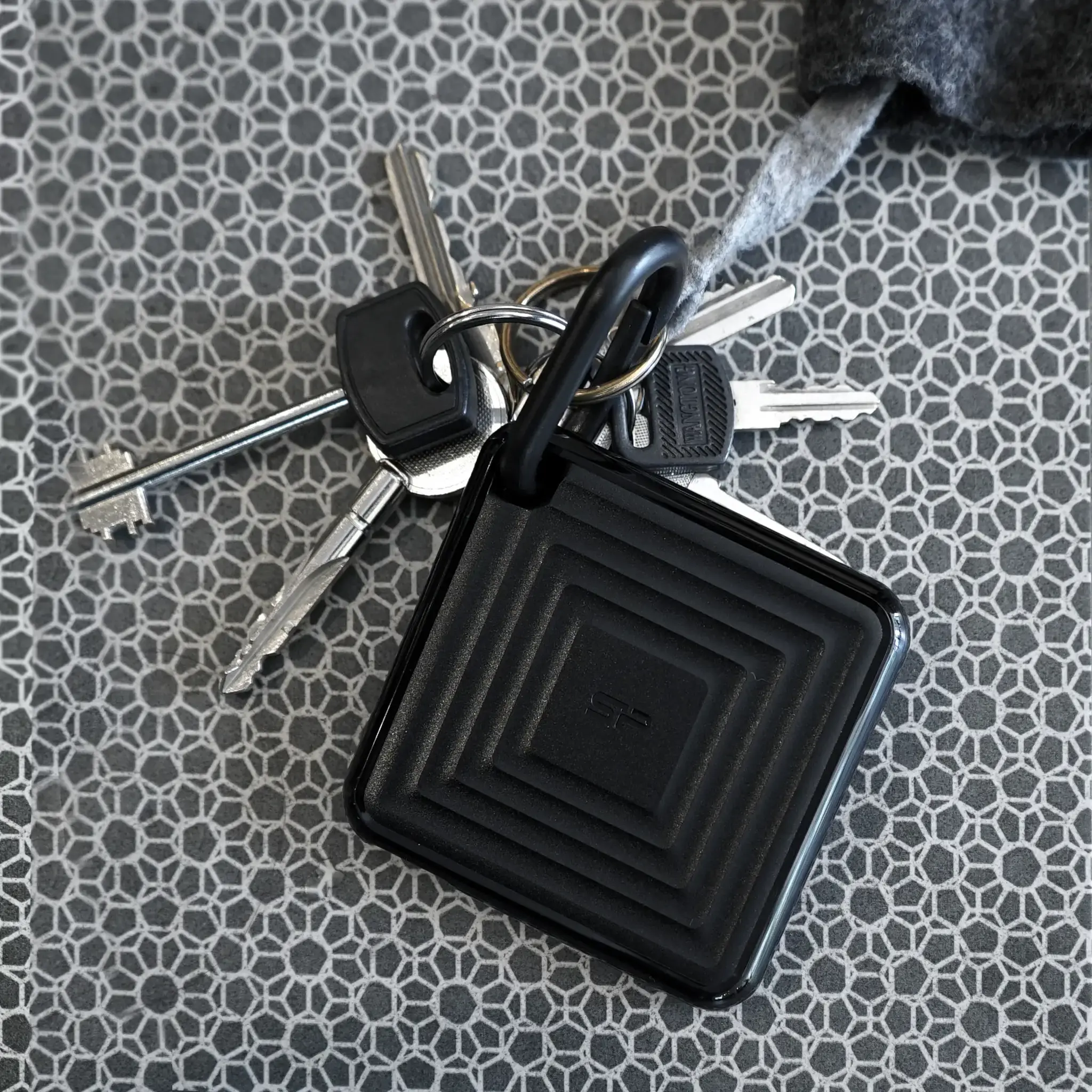 "SILICON POWER" išorinis SSD diskas PC60 1TB USB-C 540/500 MB/s, juodas