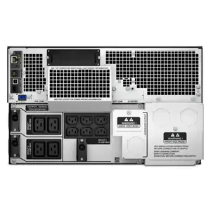"APC Smart-UPS On-Line", dvigubos konversijos (internetinis), 8 kVA, 8000 W, sinusinis, 100 V, 476 V