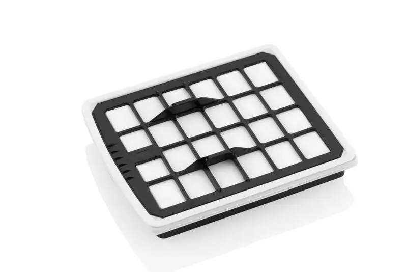 ETA dulkių siurblys ETA151790010 Stormy Car be maišelio, galia 800 W, dulkių talpa 2,2 l, juodas