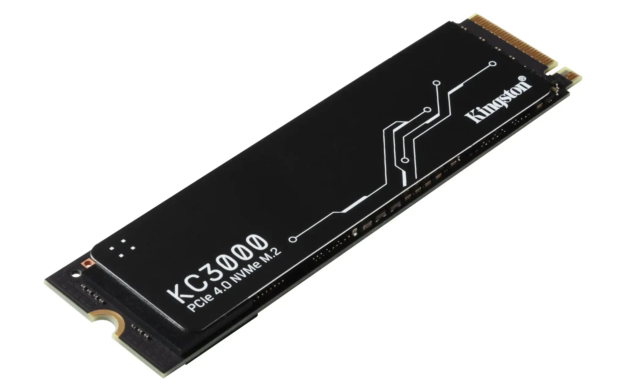 SSD diskas KINGSTON KC3000 2 TB, M.2 2280, PCIe 4.0 (NVMe)