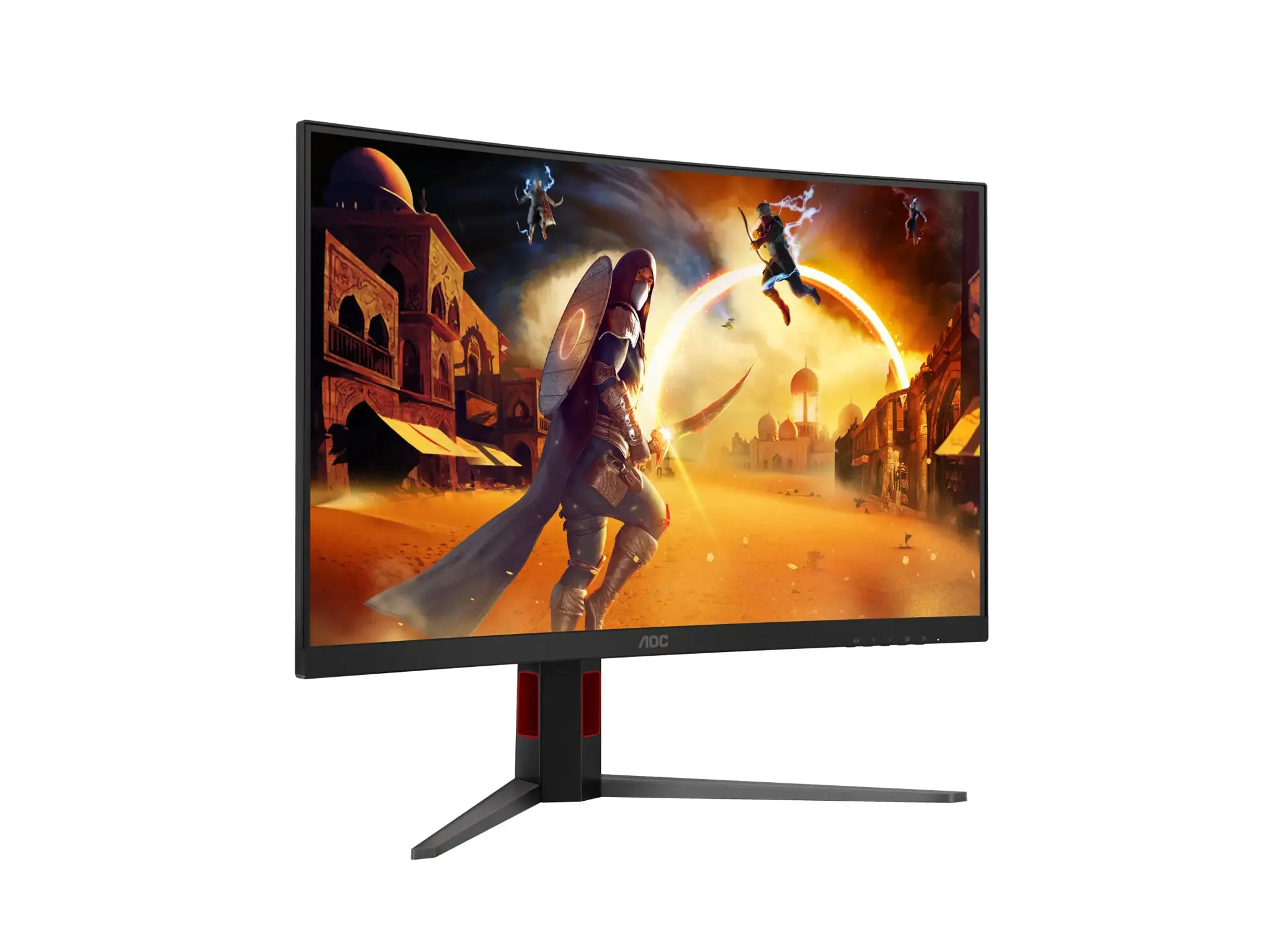 AOC C32G4Z | 32 " | VA | FHD | 16:9 | 240 Hz | 0.3 ms | 1920 x 1080 pixels | 300 cd/m² | HDMI ports quantity 1 | Black