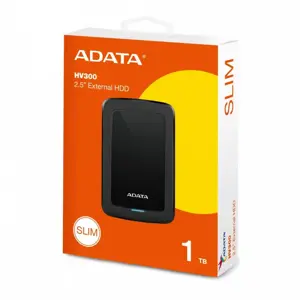 ADATA HV300 1TB USB3.1 kietasis diskas 2.5i Black