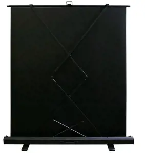 "Elite Screens" ekranai F107XWH2 Nešiojamasis ekranas, 107", 16:9, juodas
