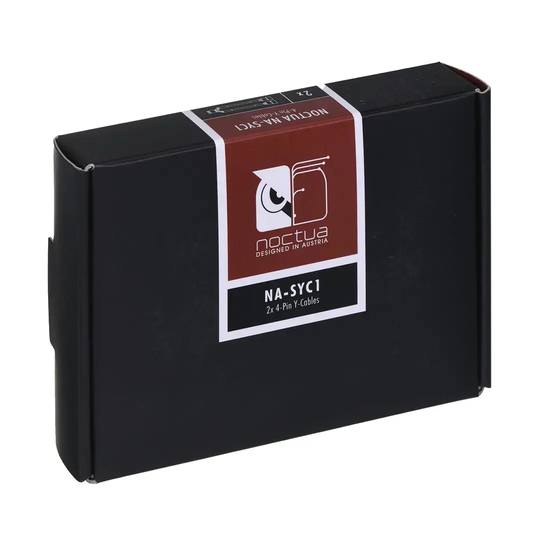 "Noctua NA-SYC1" aparatūros aušinimo priedas Juoda