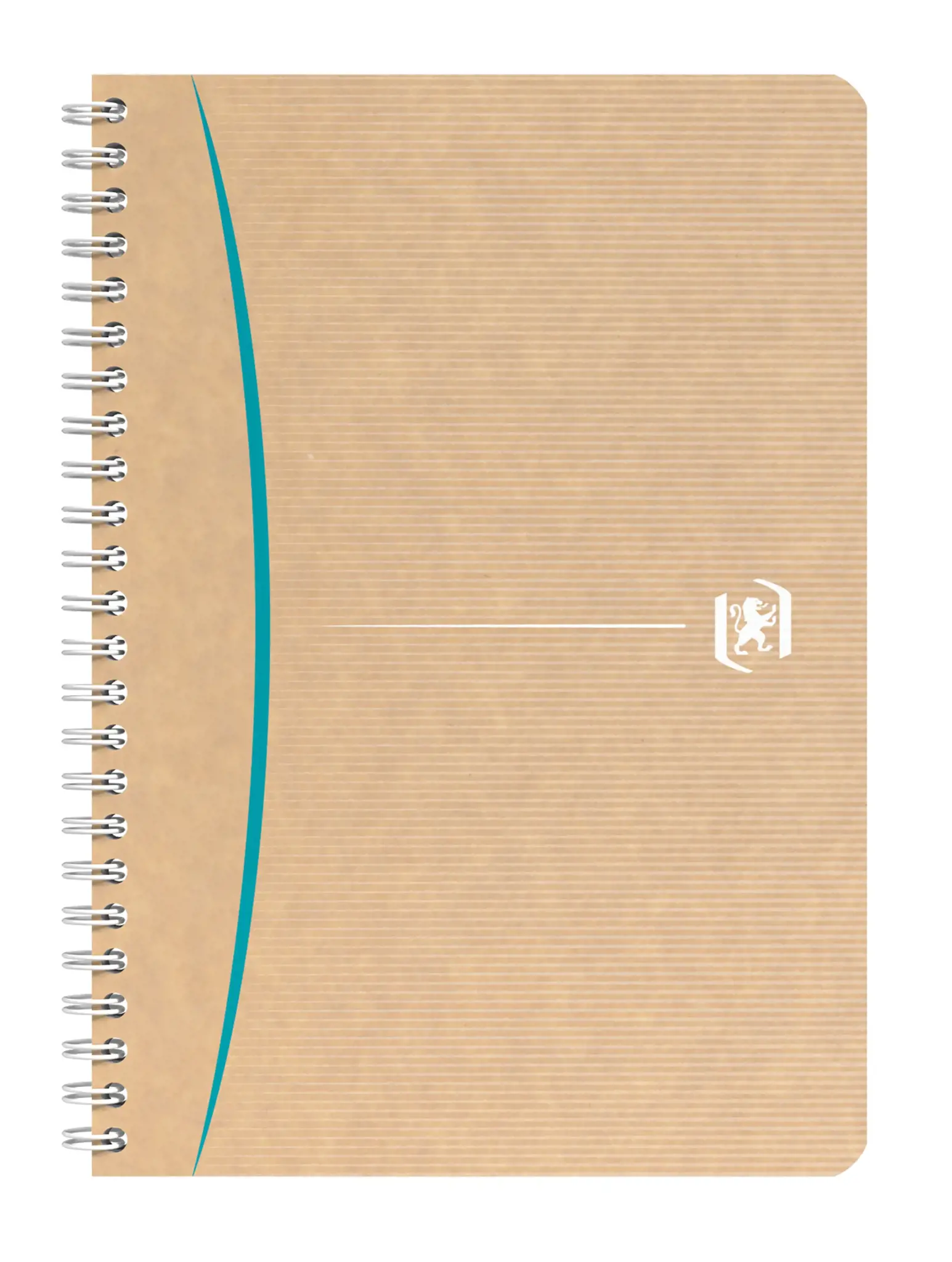 Sąsiuvinis su spirale OXFORD Touareg, A5, perdibto popier., 100 lapų, langeliais