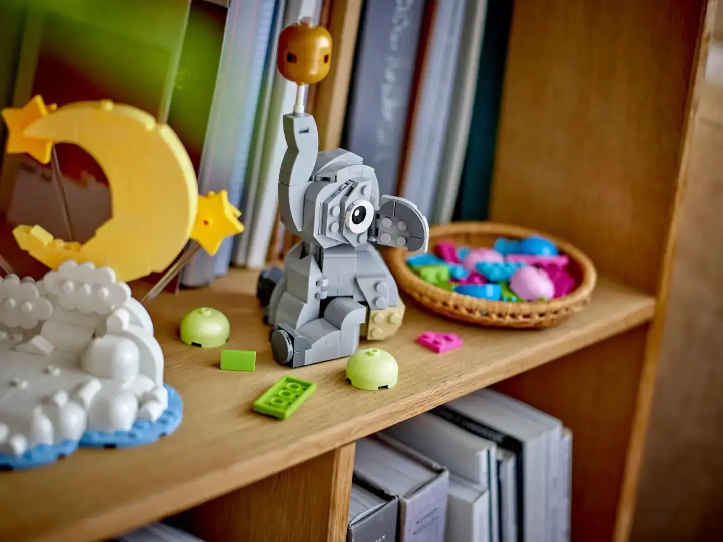 LEGO 40814 Baby Elephant in the Sky