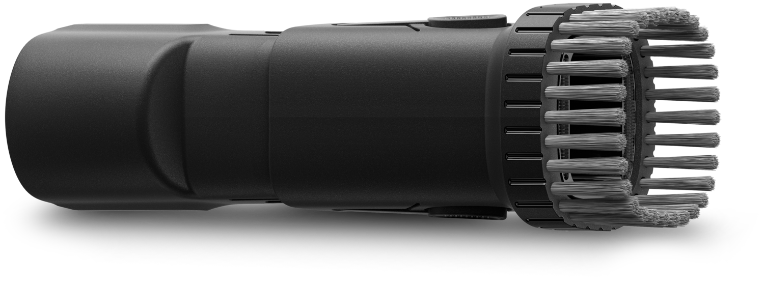 "Philips Car Kit" įkraunamas lazdos priedas, rankinis dulkių siurblys, automobilio valymo rinkinys, juodas, "Philips", FC6721 - FC6729; FC6802; FC6812 - FC6814; FC6822 - FC6823; FC6826; FC6827; XC7041 - XC7043; FC6901..., dėžutė