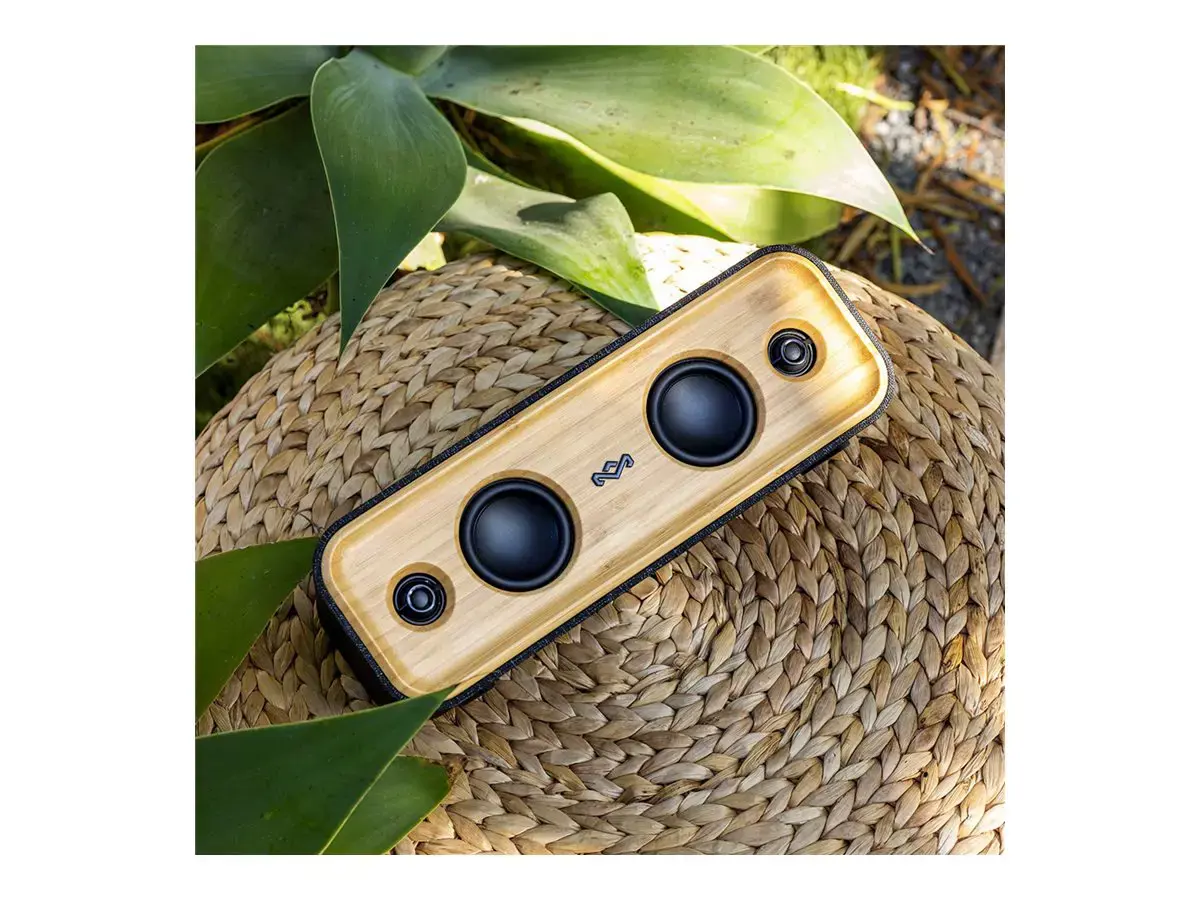 "Marley Get Together 2" garsiakalbis "Bluetooth", nešiojamas, belaidis ryšys, juodas