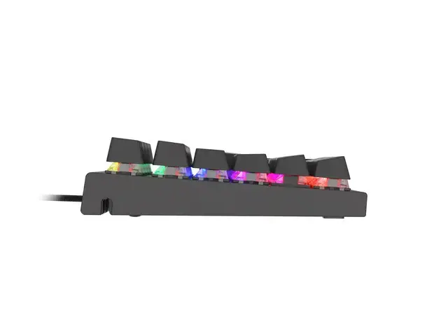 Genesis THOR 303, mechaninė žaidimų klaviatūra, RGB LED apšvietimas, JAV, juoda, laidinė, A tipo USB
