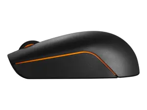 "Lenovo" GX30K79401, dvipusis, lazerinis, RF belaidis, 1000 DPI, juodas