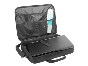 NATEC NTO-0769 Nešiojamojo kompiuterio krepšys Natec DOBERMAN 17,3 Black