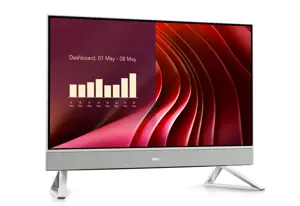 Dell 24 All-in-One EC24250/Core i5-1334U/16GB/1TB/23.8 FHD/Intel Iris Xe/Cam/WLAN + BT/US Wireless …