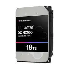 HDD WESTERN DIGITAL ULTRASTAR Ultrastar DC HC555 WUH722018CL5204 0B47747 18TB SAS 512 MB 7200 rpm 0…