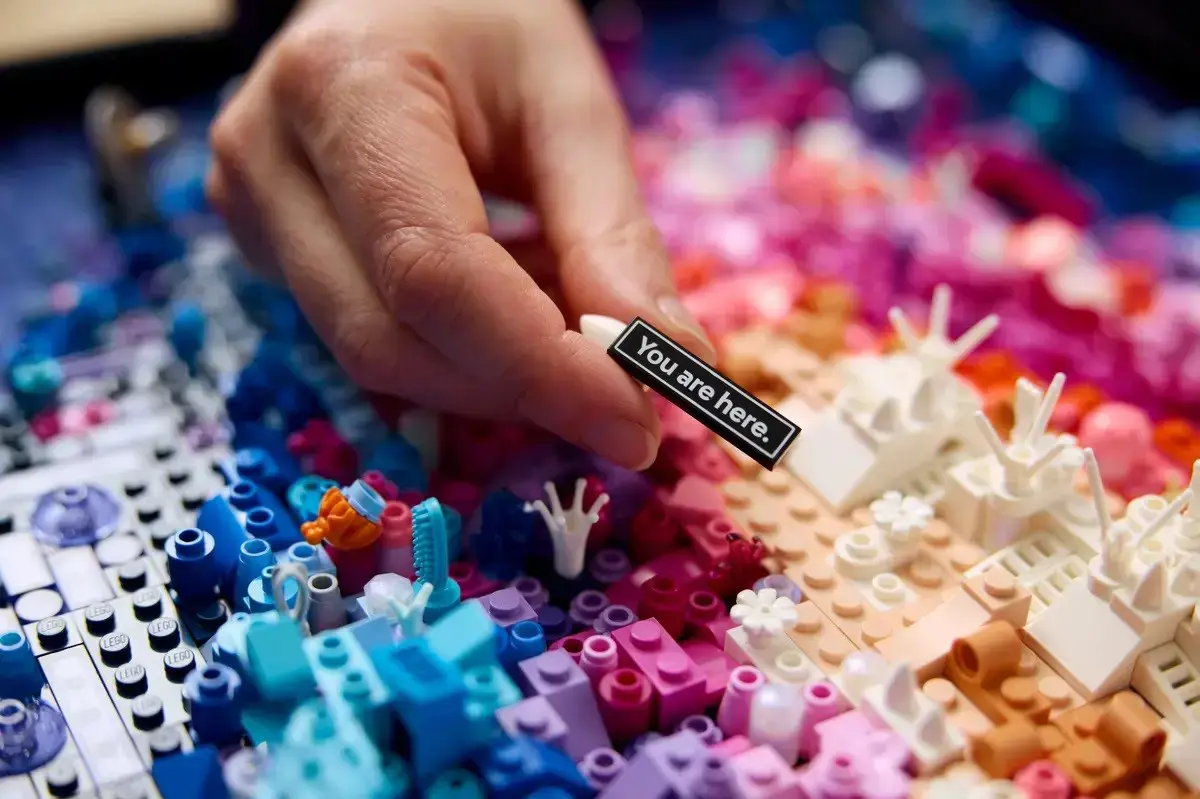LEGO ART 31212 The Milky Way