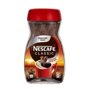 NESCAFE CLASSIC tirpi kava (stiklas), 100g R1