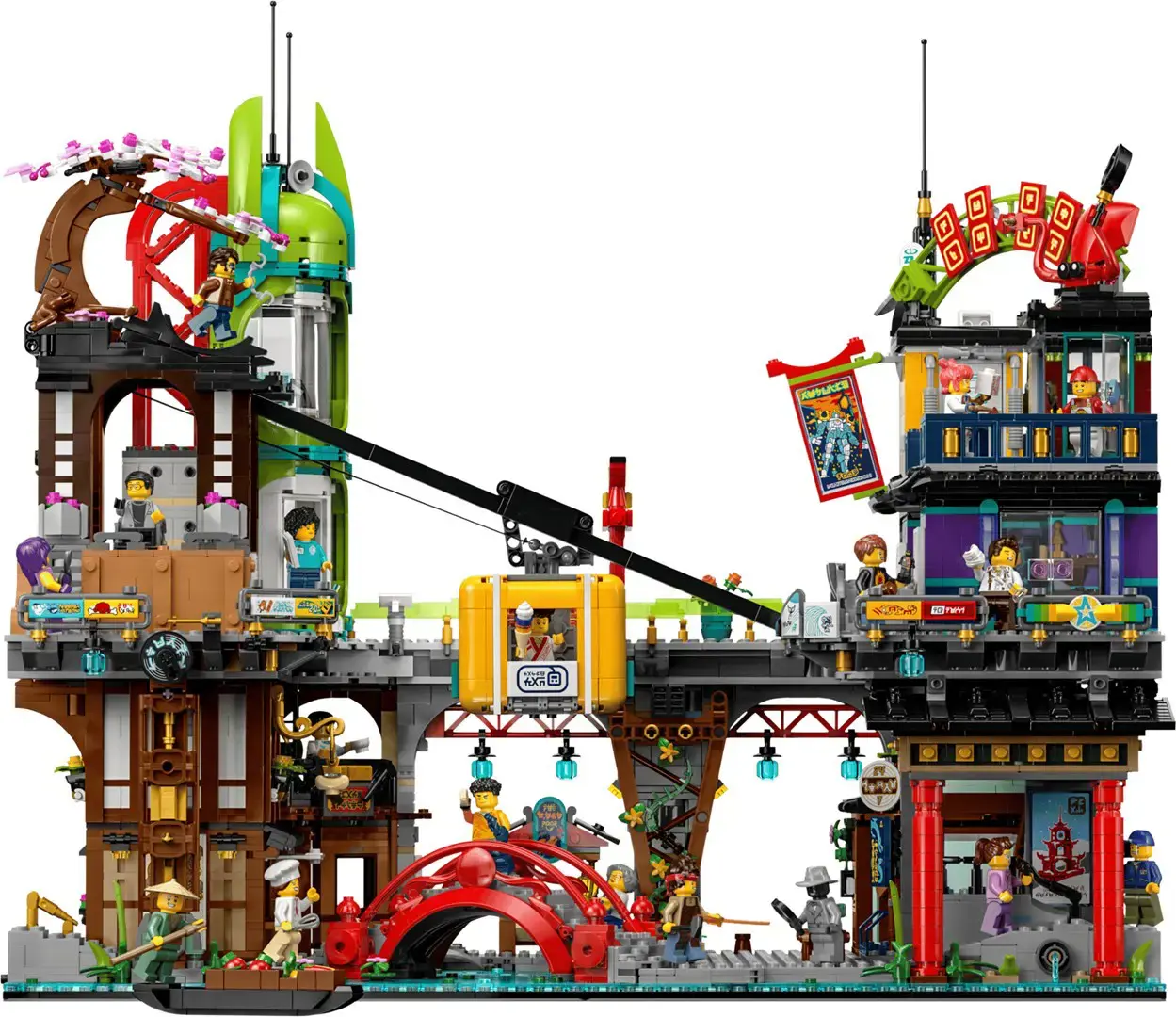 LEGO NINJAGO 71799 NINJAGO City Markets