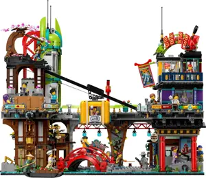 LEGO NINJAGO 71799 NINJAGO City Markets