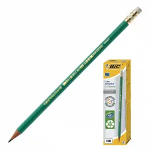 Bic Pieštukai su trintuku Evolution Original, pakuotėje 12 vnt. 083924
