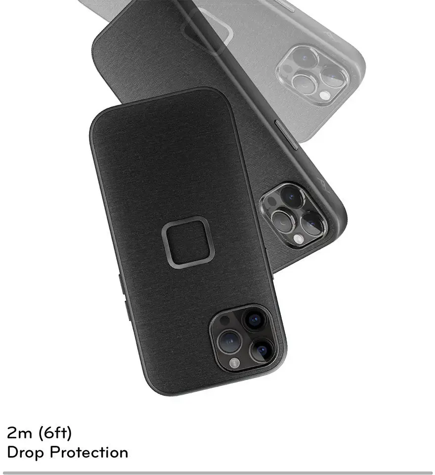 Peak Design case Apple iPhone 16 Mobile Everyday Fabric Case, eclipse