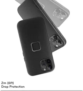 Peak Design case Apple iPhone 16 Mobile Everyday Fabric Case, eclipse