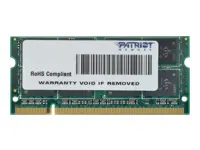 PATRIOT DDR2 SL 2GB 800MHZ SODIMM 1x2GB