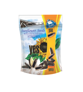 Saulėgrąžos Y.E.S, sūdytos, 150g