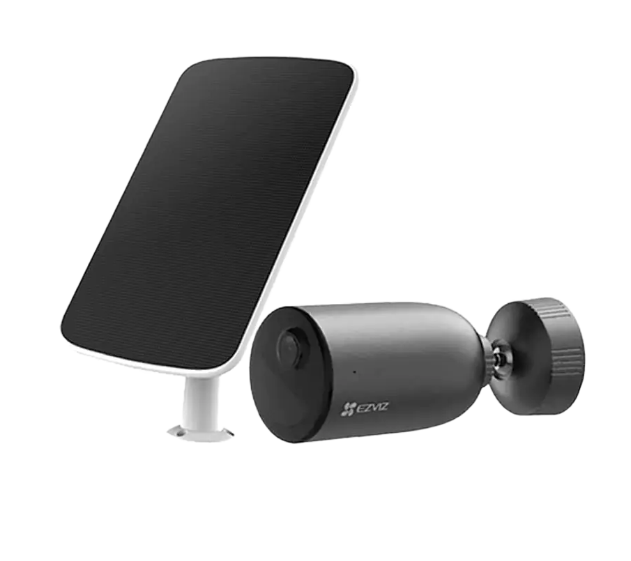 EZVIZ | Camera with battery and solar panel | CS-EB3 4G | Bullet | 3 MP | 2.8mm | IP65 | H.264/H.265 | Micro SD, Max. 512 GB