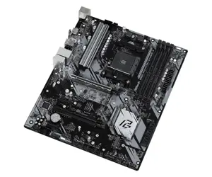 ASROCK B550 Phantom Gaming 4 ATX MB 3 kartos AMD AM4 lizdas DDR4 4733+ 1 x3.0 x16 x4.0 PCIe HDMI 7.1 CH HD 6 SATA3 8 USB 3.2 Gen1