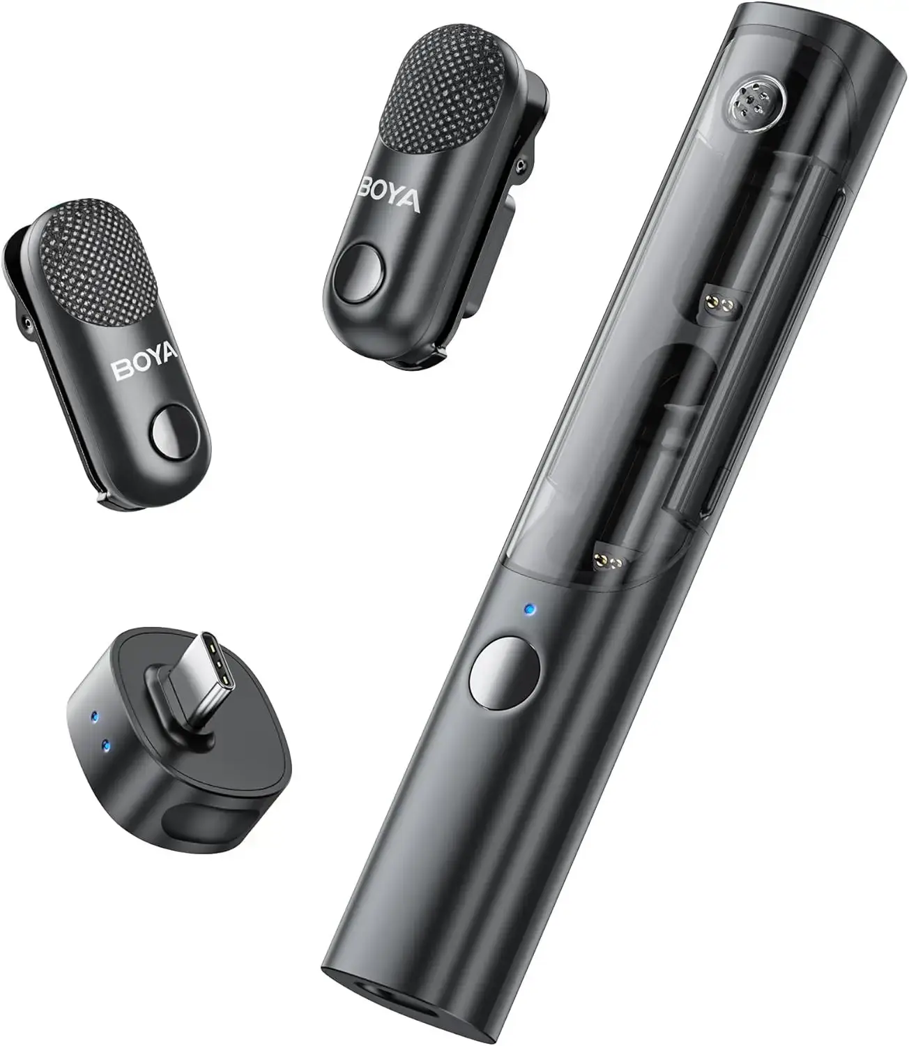 Boya wireless microphone Magic-05 USB-C