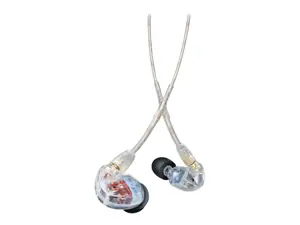 "Shure SE535" ausinės, skaidrios