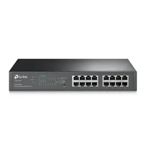 TP-Link TL-SG1016PE network switch Managed L2 Gigabit Ethernet (10/100/1000) Power over Ethernet (P…