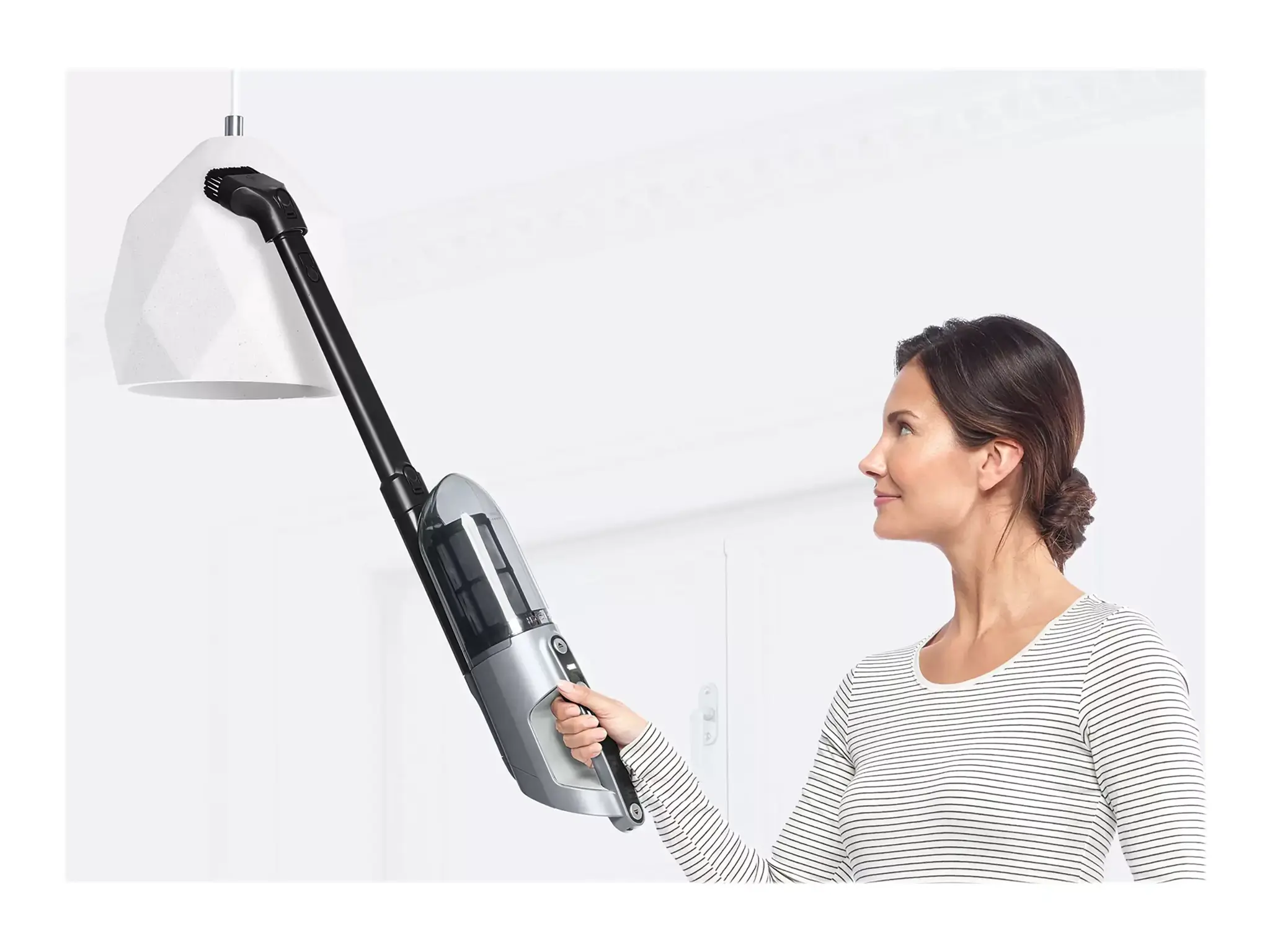 Bosch Vacuum Cleaner | BCH3P210 Series 4 | Cordless operating | Handstick | 21.6 V | Operating time (max) 50 min | Silver | Warranty 24 month(s)